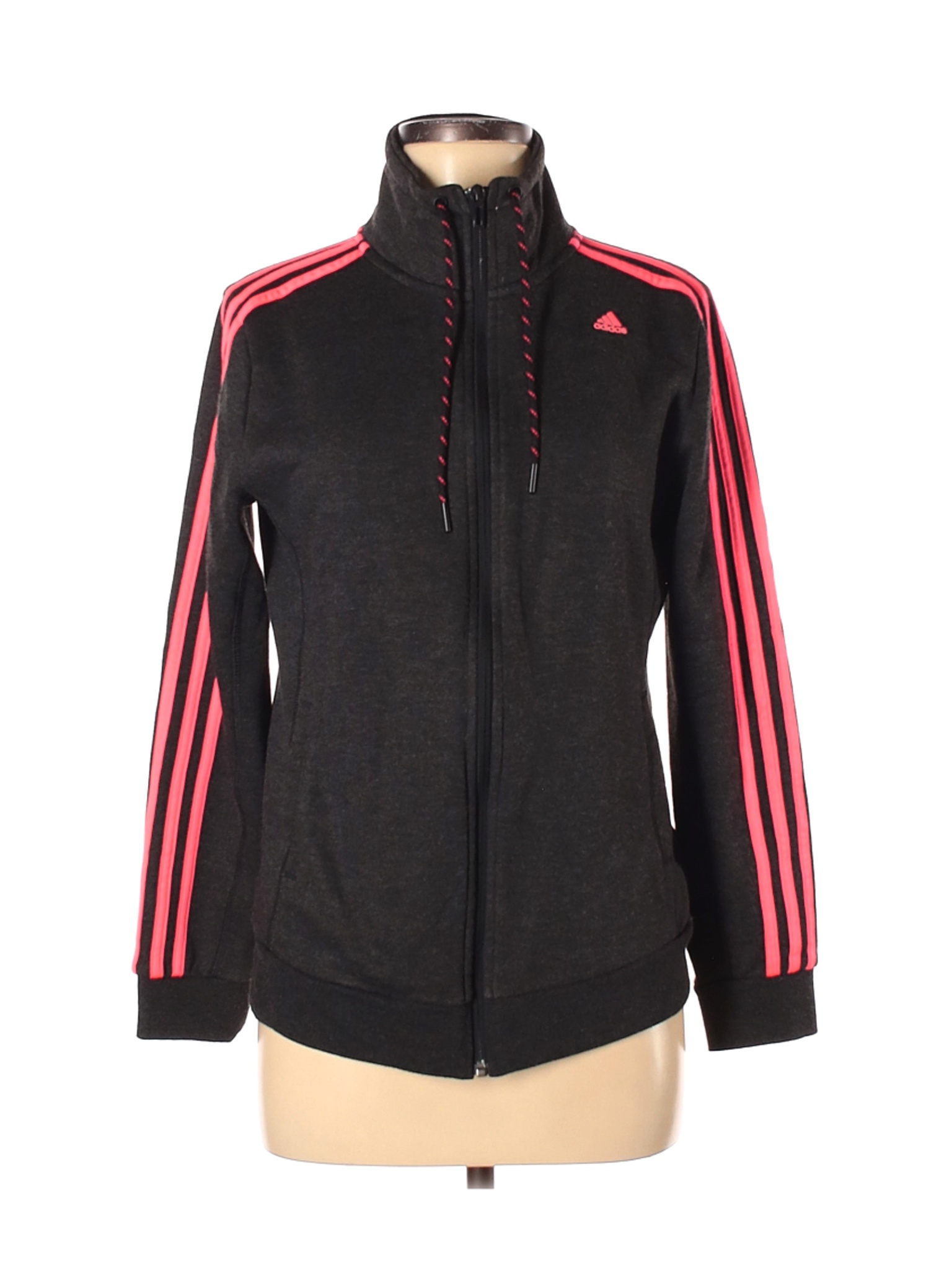 adidas long track jacket women's