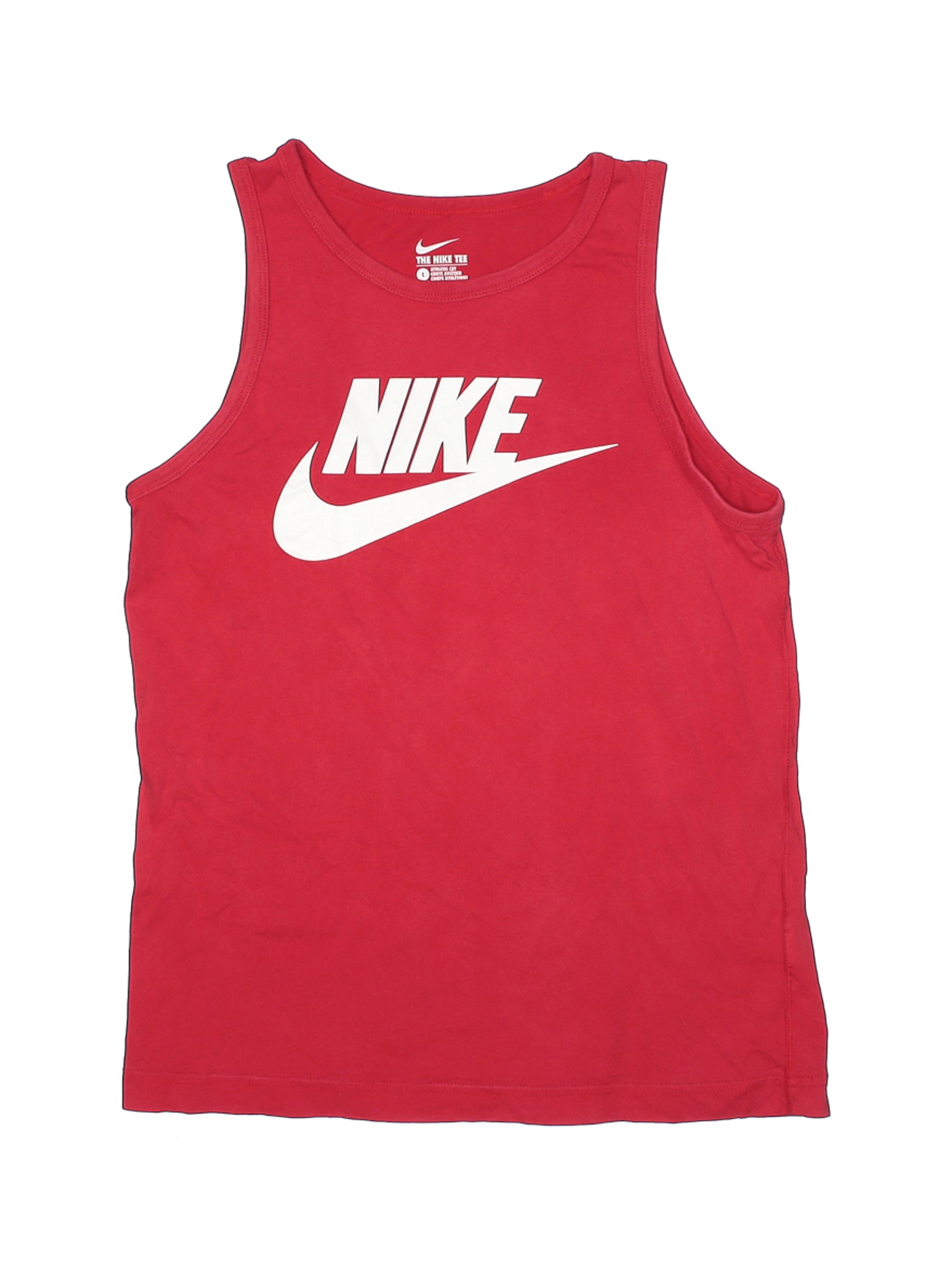 Nike Boys Red Tank Top Large kids | eBay