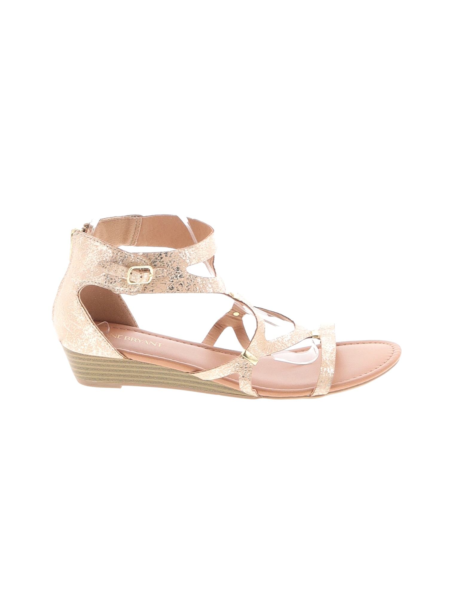 Lane Bryant Women Brown Sandals US 10 Plus | eBay