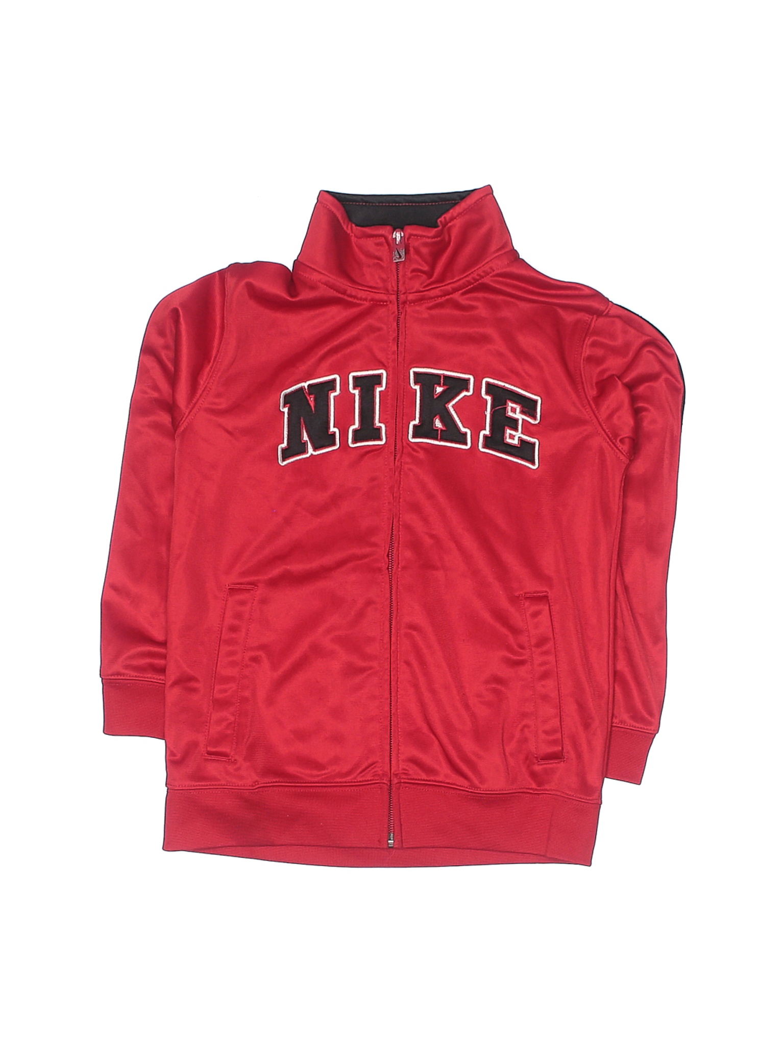 nike tribute tracksuit red