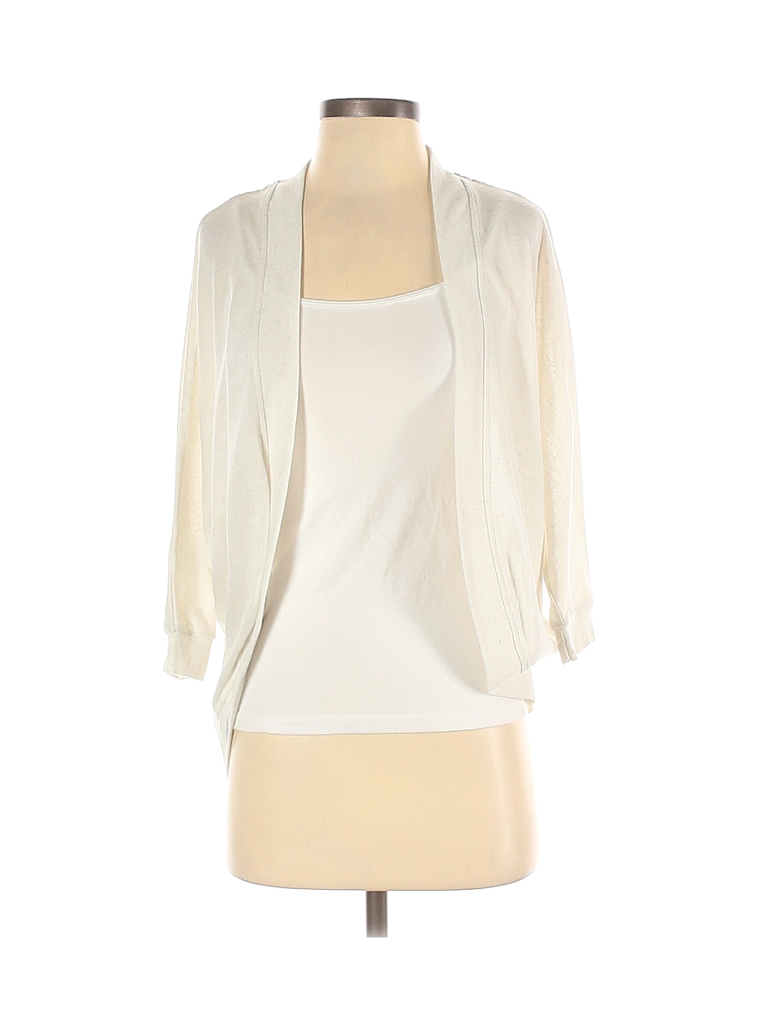 Rewind Women Ivory Cardigan S | eBay