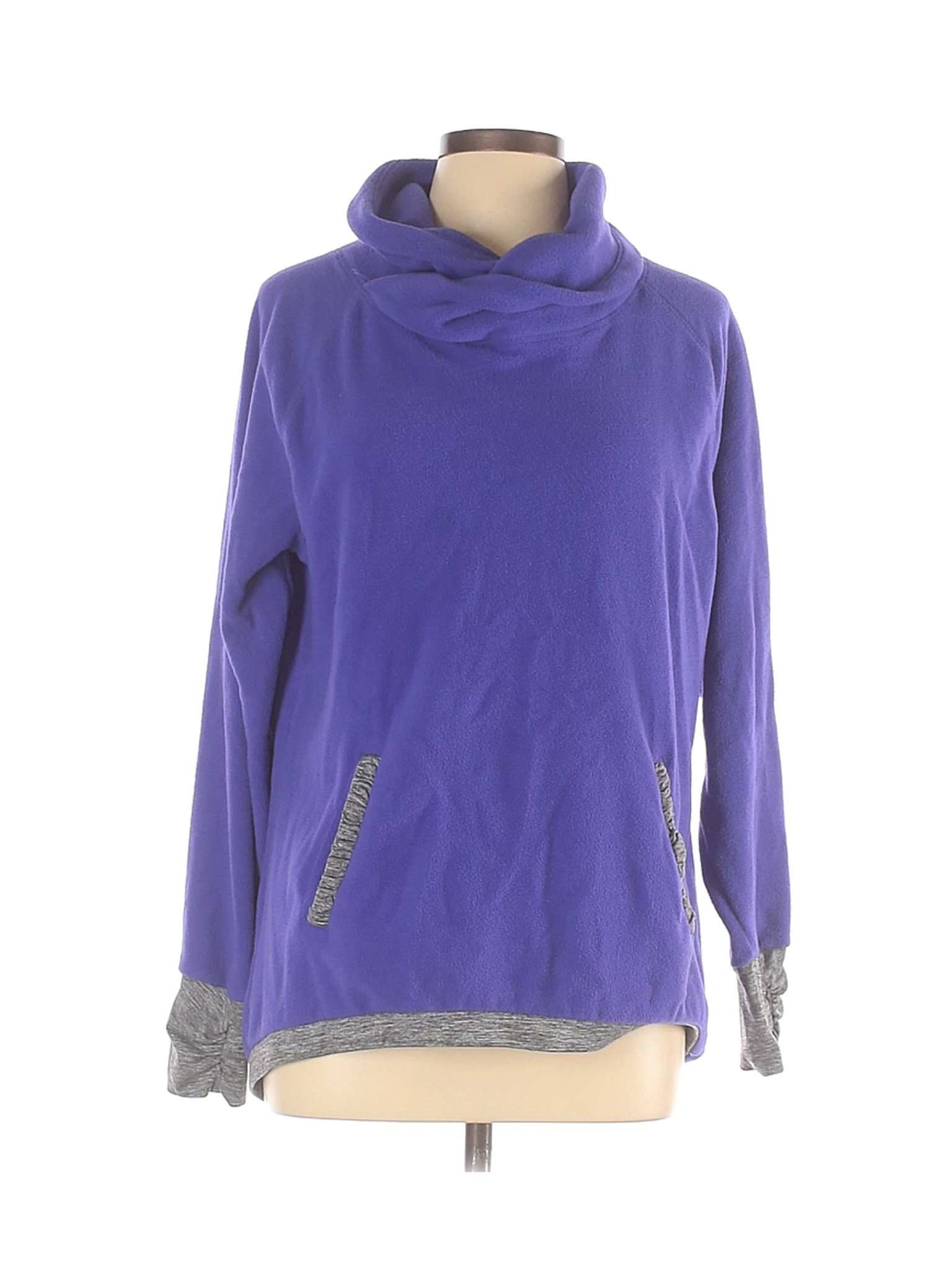 Old Navy Women Purple Fleece L | eBay