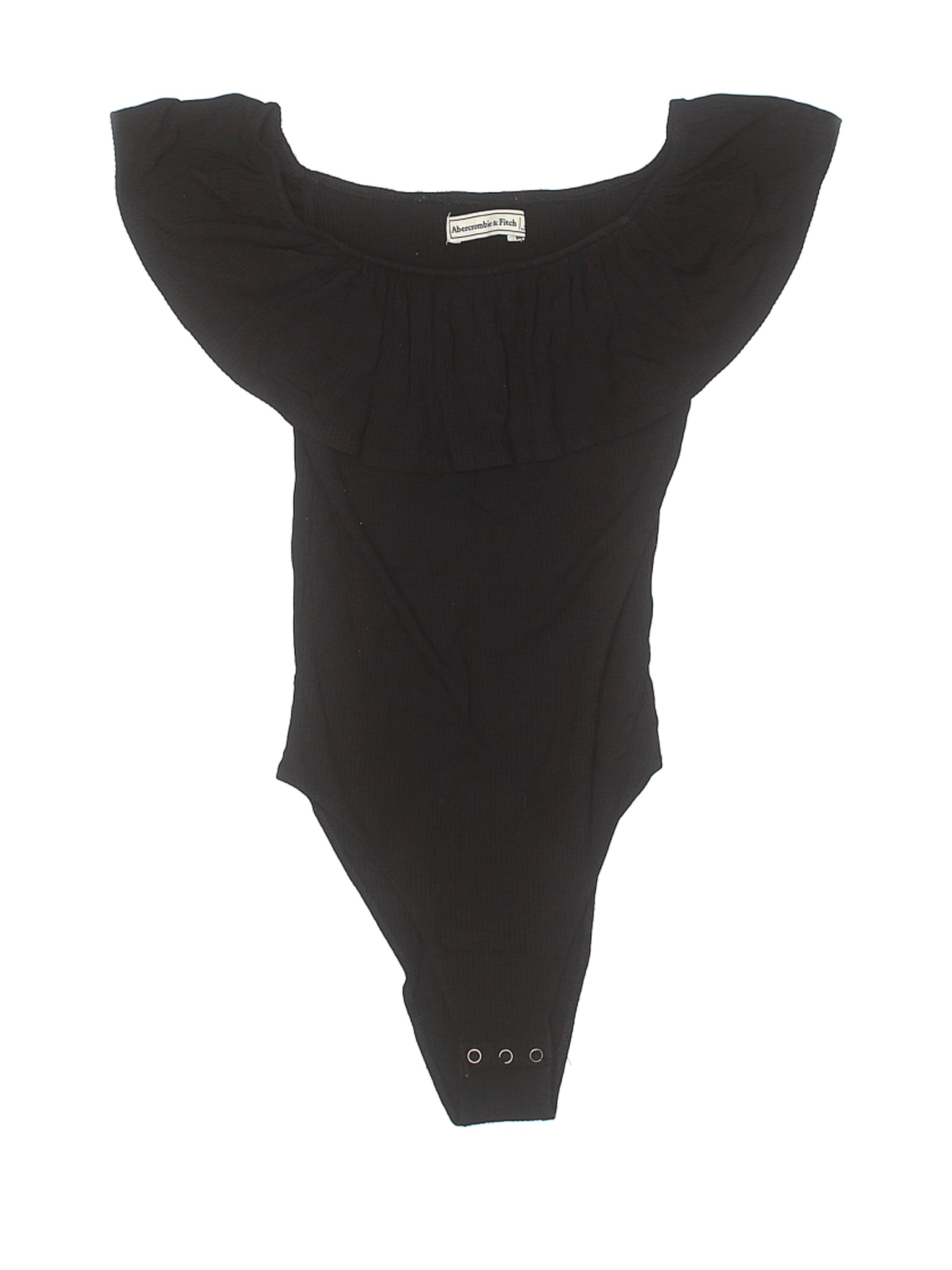 Abercrombie & Fitch Women Black Bodysuit S | eBay