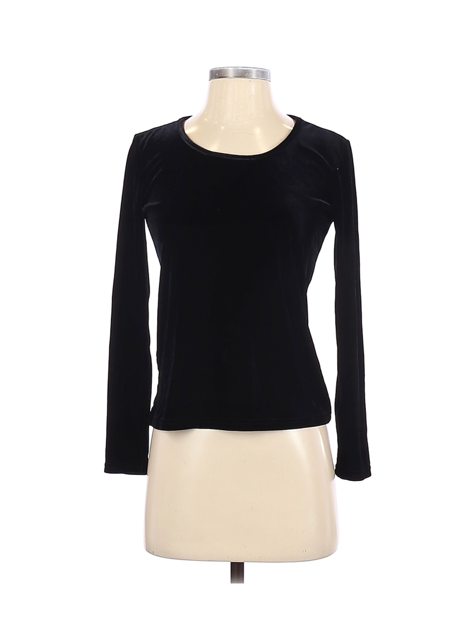 Gap Women Black Long Sleeve Top S | eBay