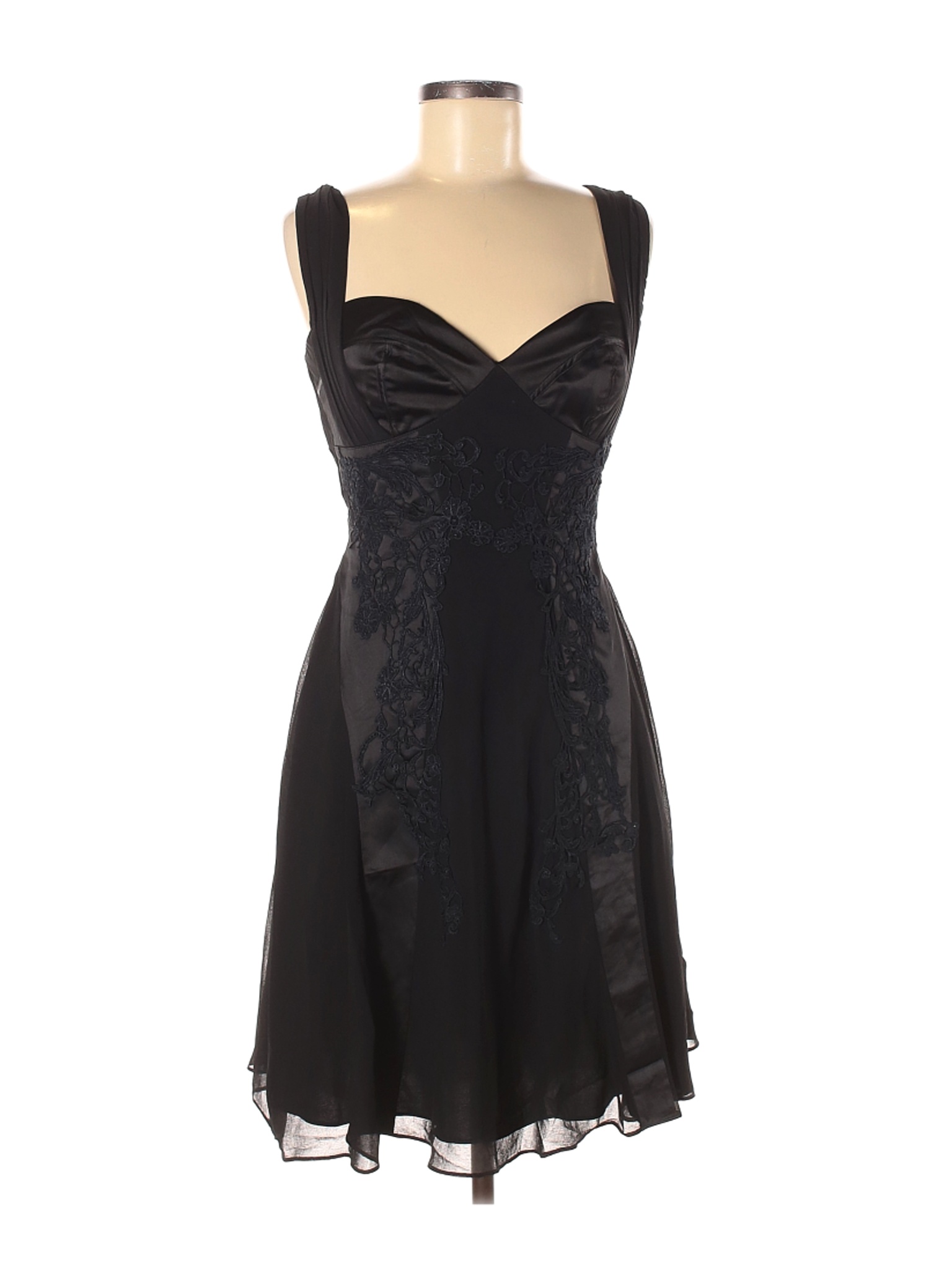 NWT Karen Millen Women Black Cocktail Dress 6 | eBay