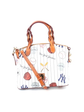 Dooney & Bourke Leather Satchel