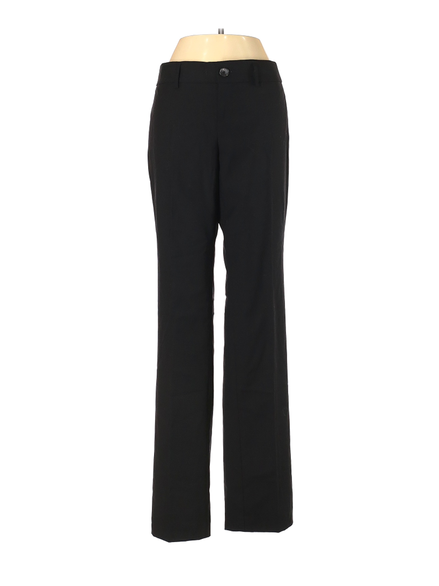 Banana Republic Women Black Wool Pants 2 | eBay