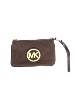 MICHAEL Michael Kors Leather Wristlet