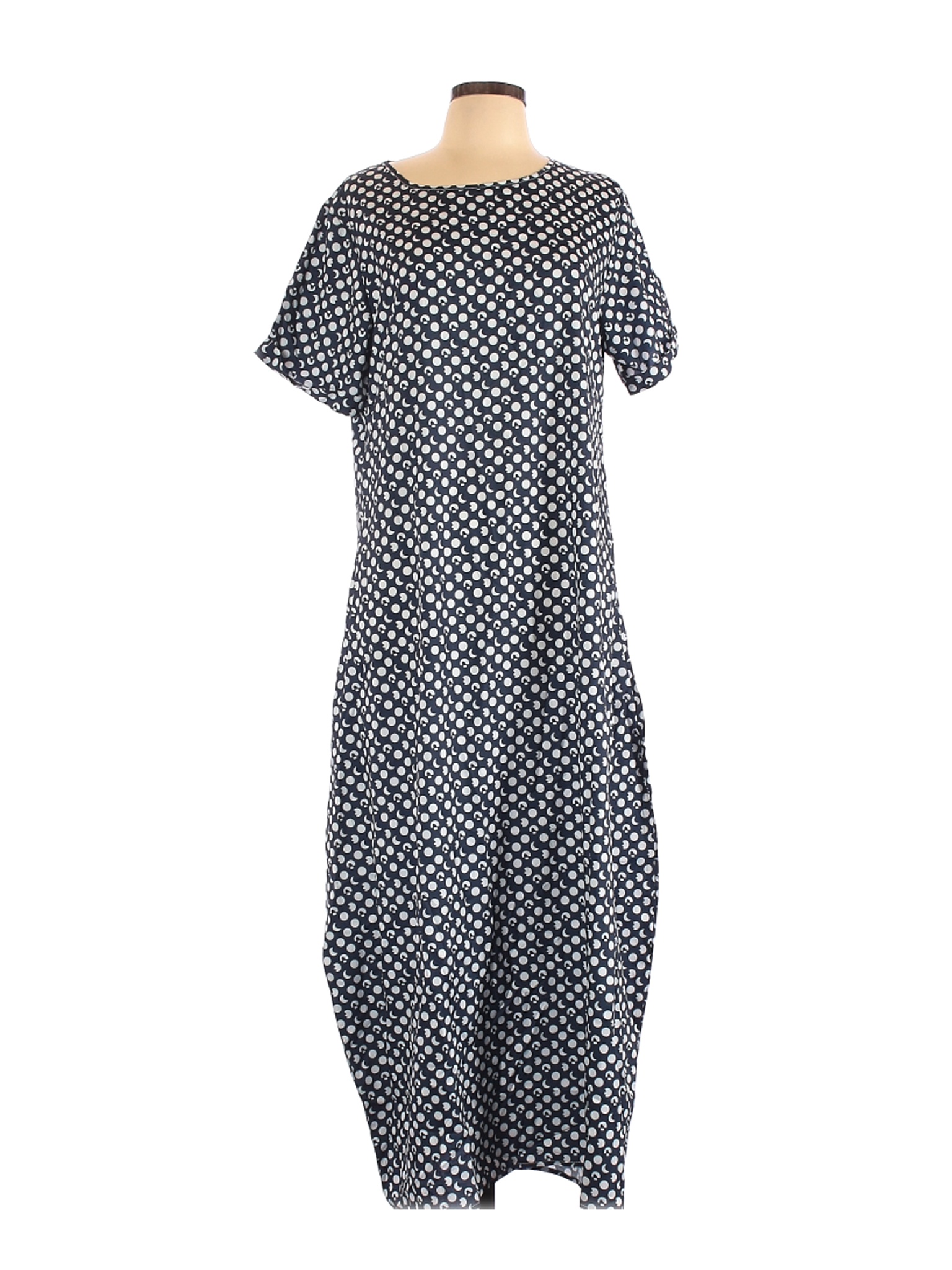Misslook Women Blue Casual Dress L | eBay