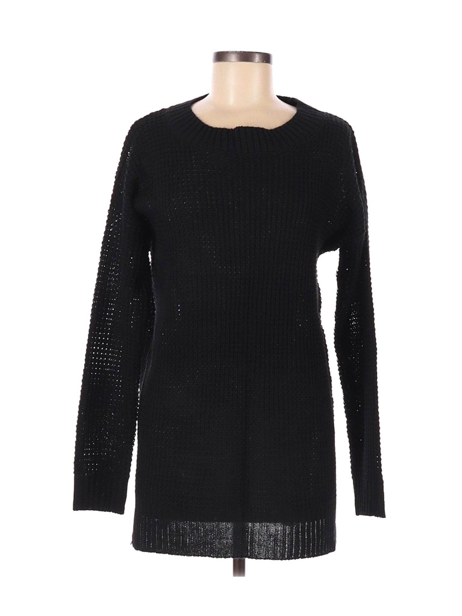Zenana Premium Women Black Pullover Sweater M | eBay