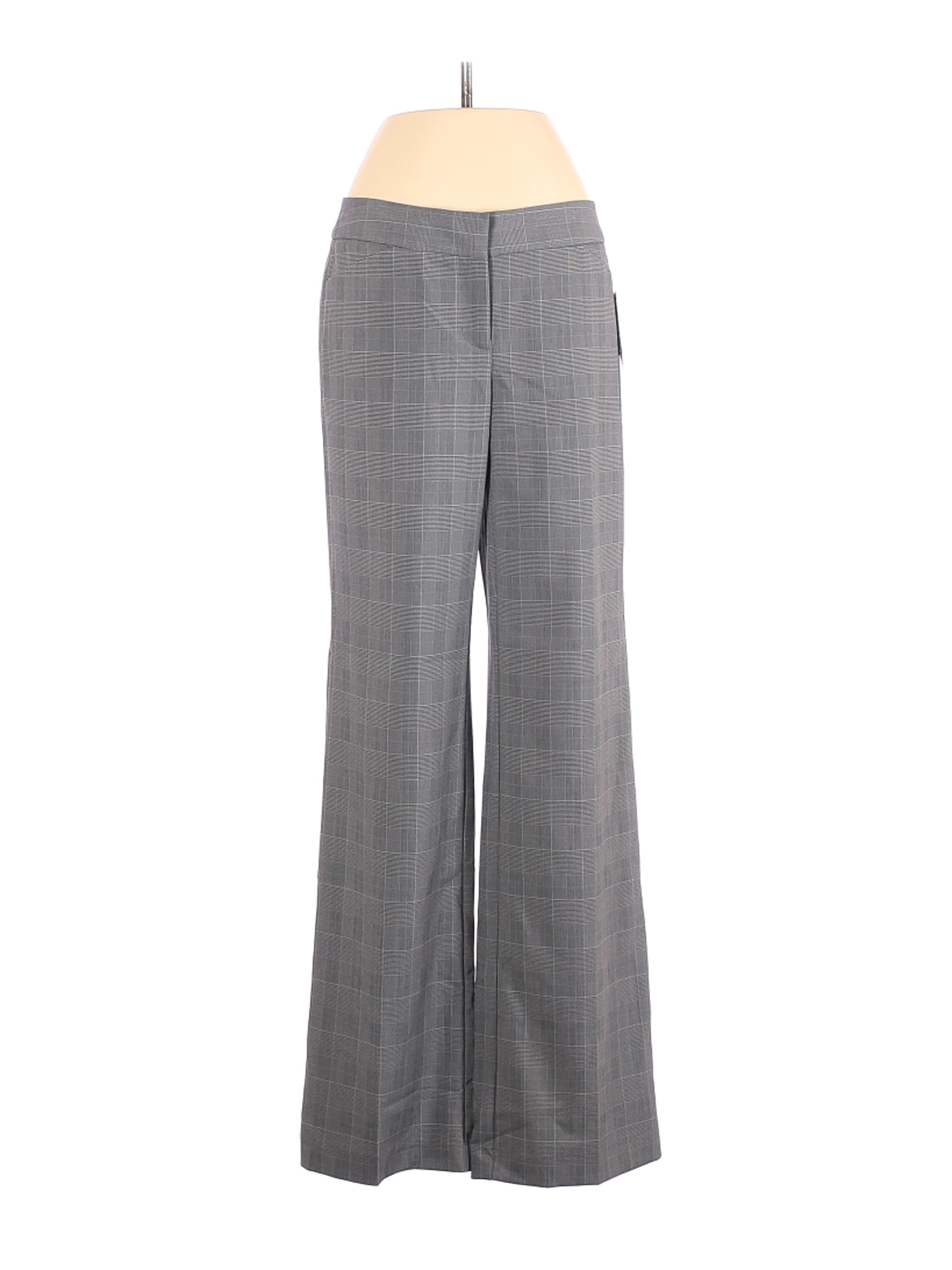 NWT Alfani Women Gray Dress Pants 2 | eBay