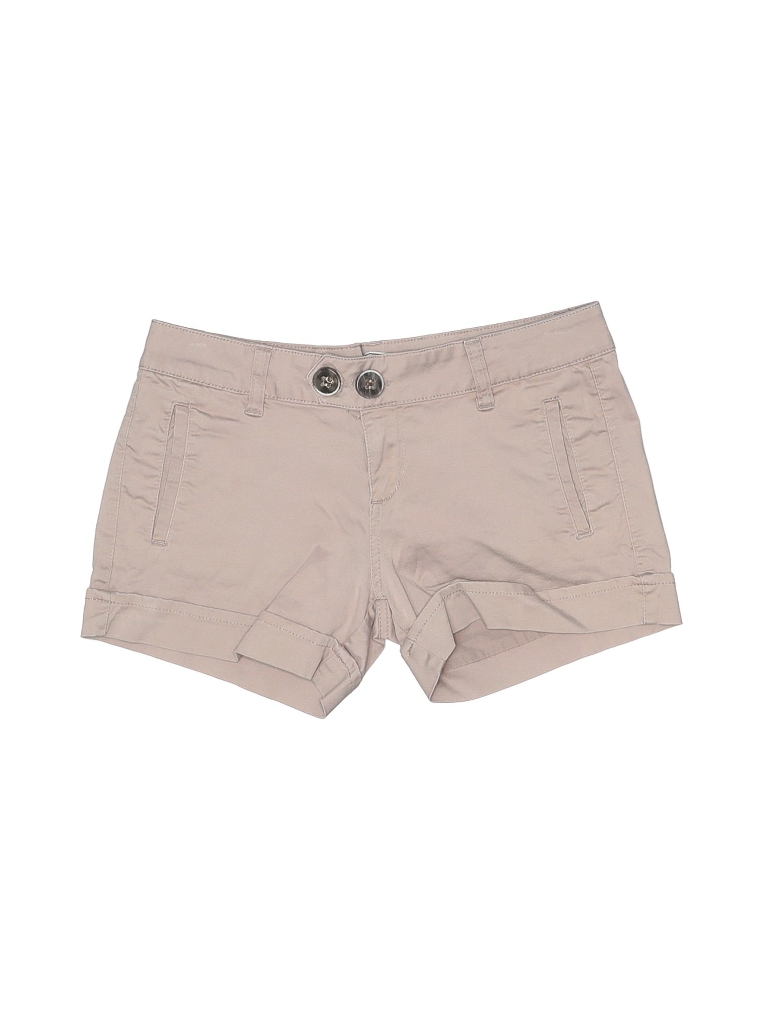 Bershka Women Brown Khaki Shorts 38 french | eBay