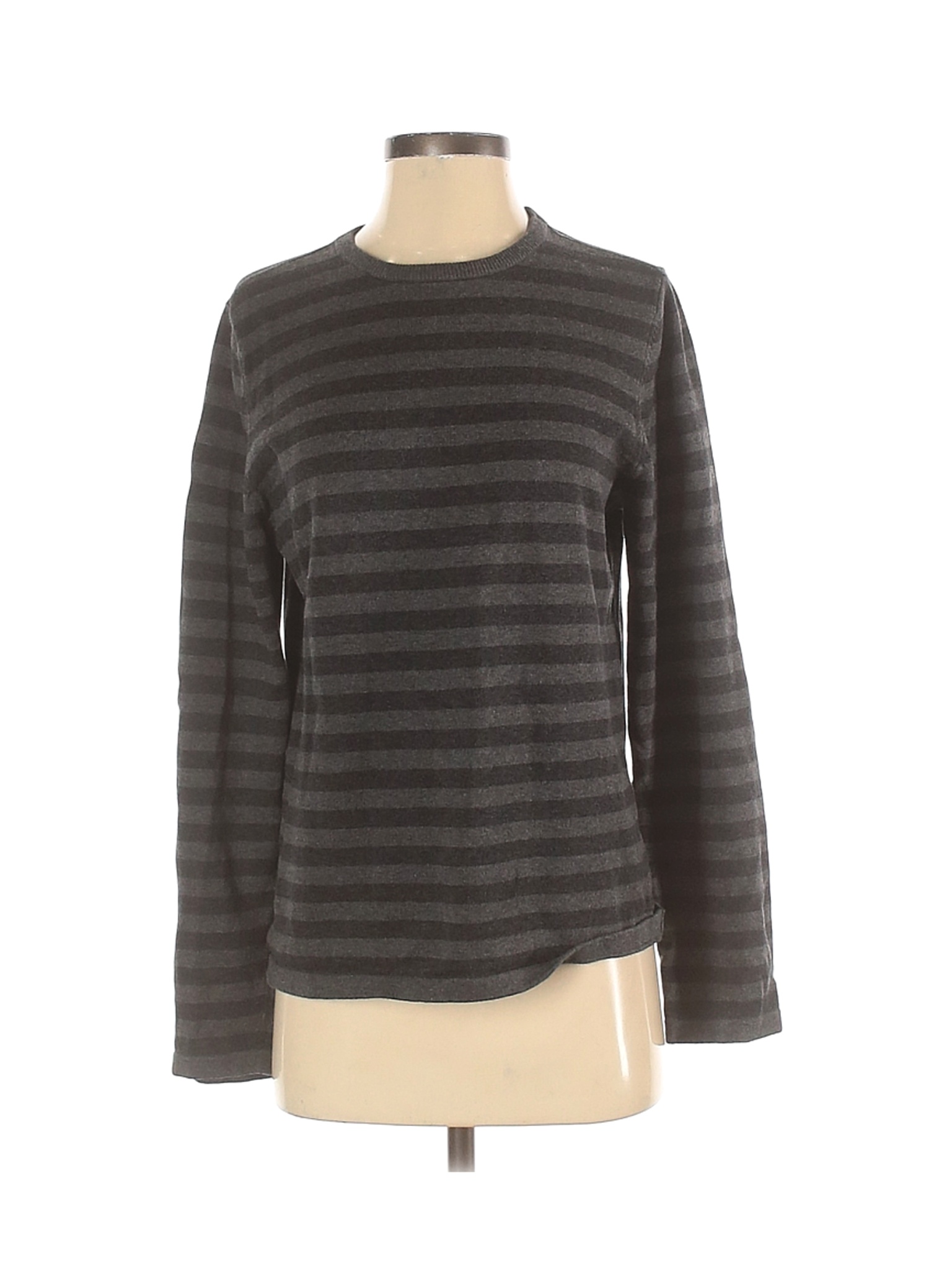 Merona Women Gray Pullover Sweater S | eBay
