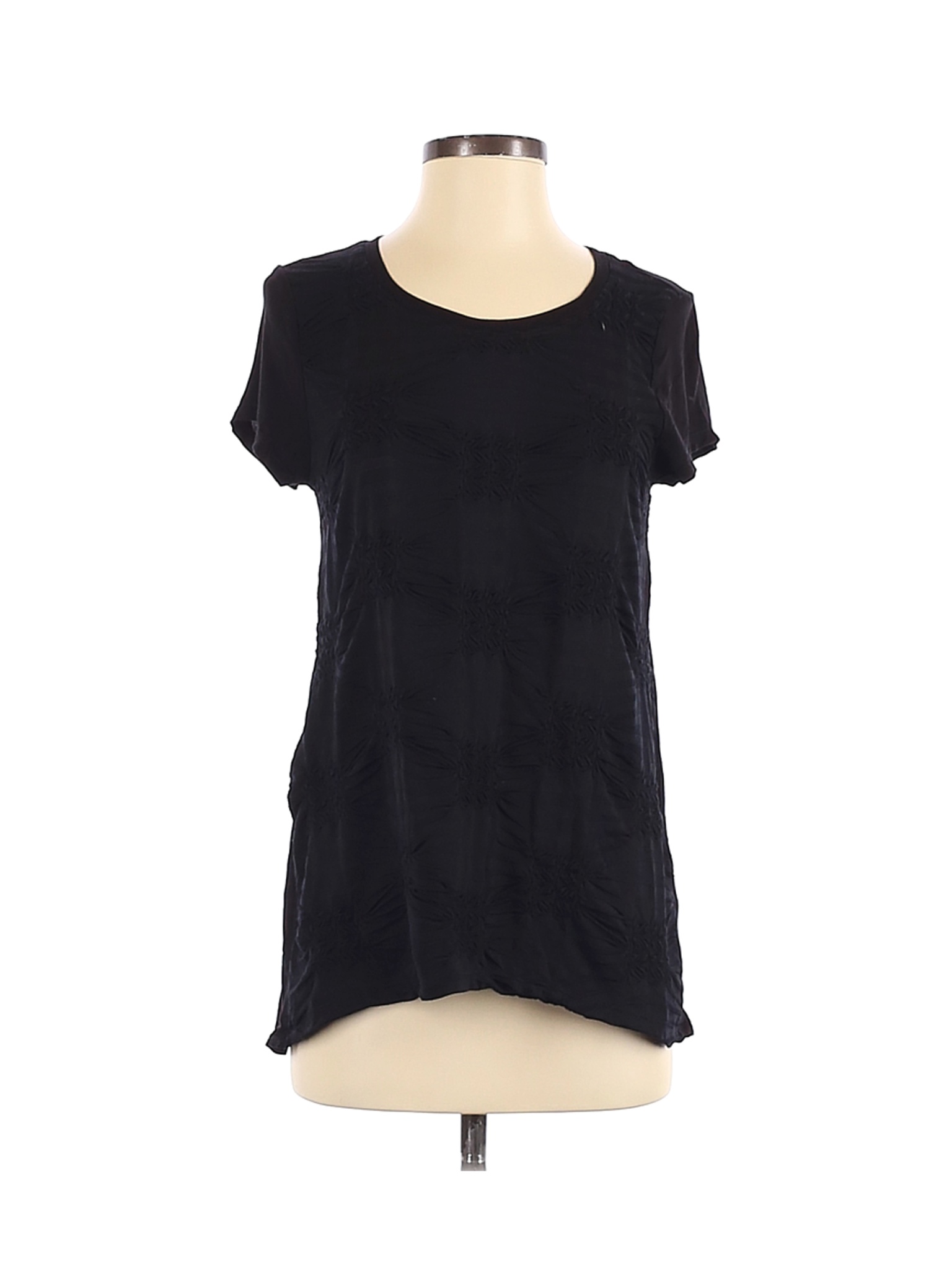 Cupio Women Black Short Sleeve T-Shirt S | eBay