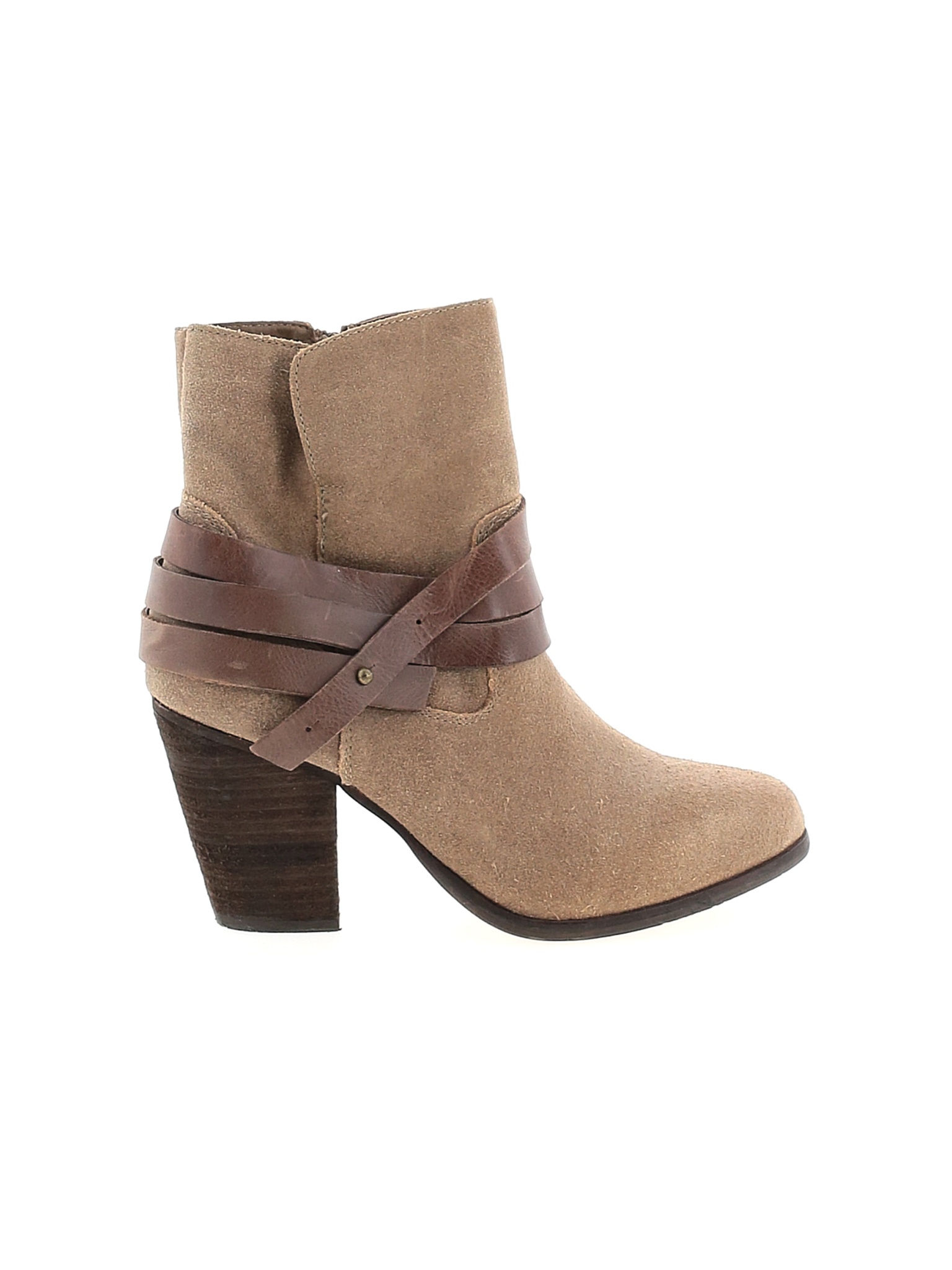 cheap ladies brown boots