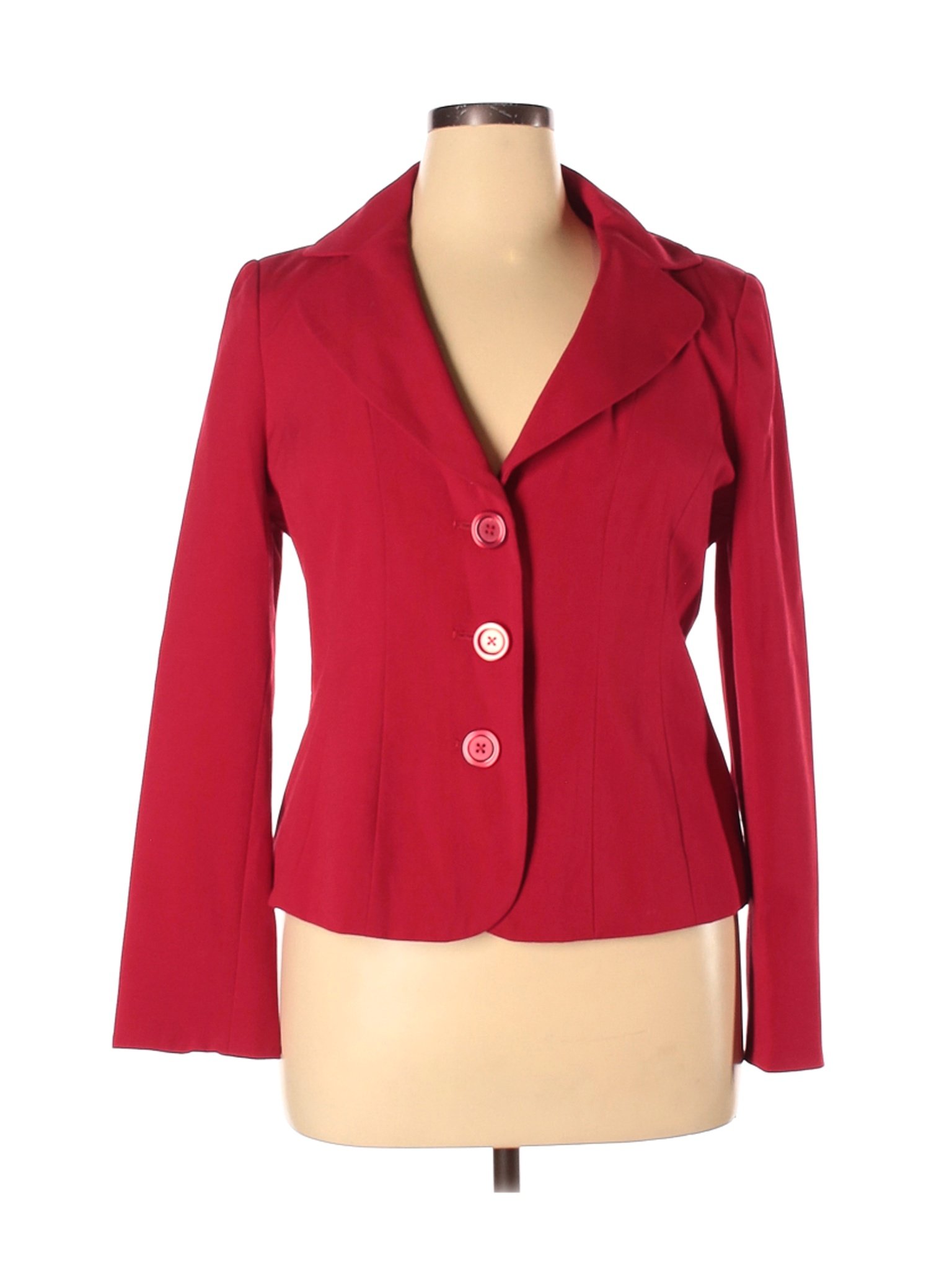 Cato Women Red Blazer 14 | eBay
