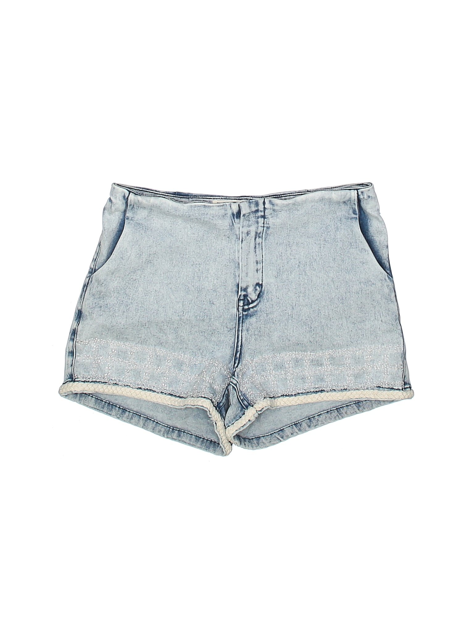 Assorted Brands Women Blue Denim Shorts 27W | eBay