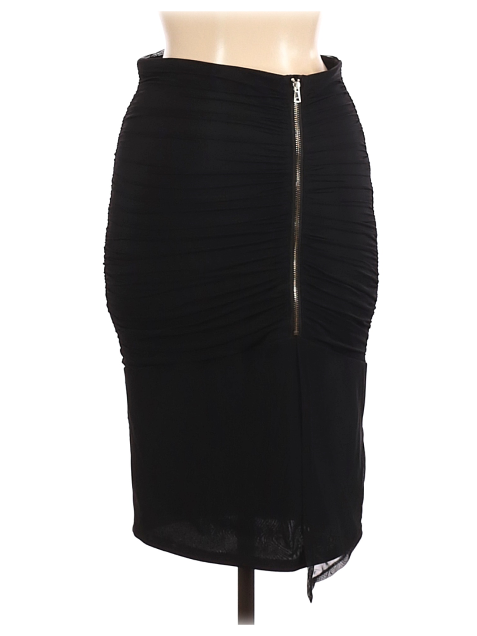 NWT Bebe Women Black Casual Skirt M | eBay
