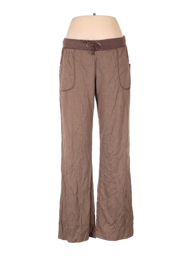Made for Life Brown Tan Sweatpants Size L - 38% off | thredUP