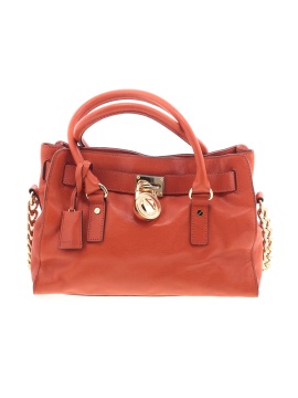 MICHAEL Michael Kors Leather Satchel