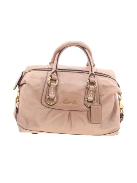 Coach Factory Leather Satchel