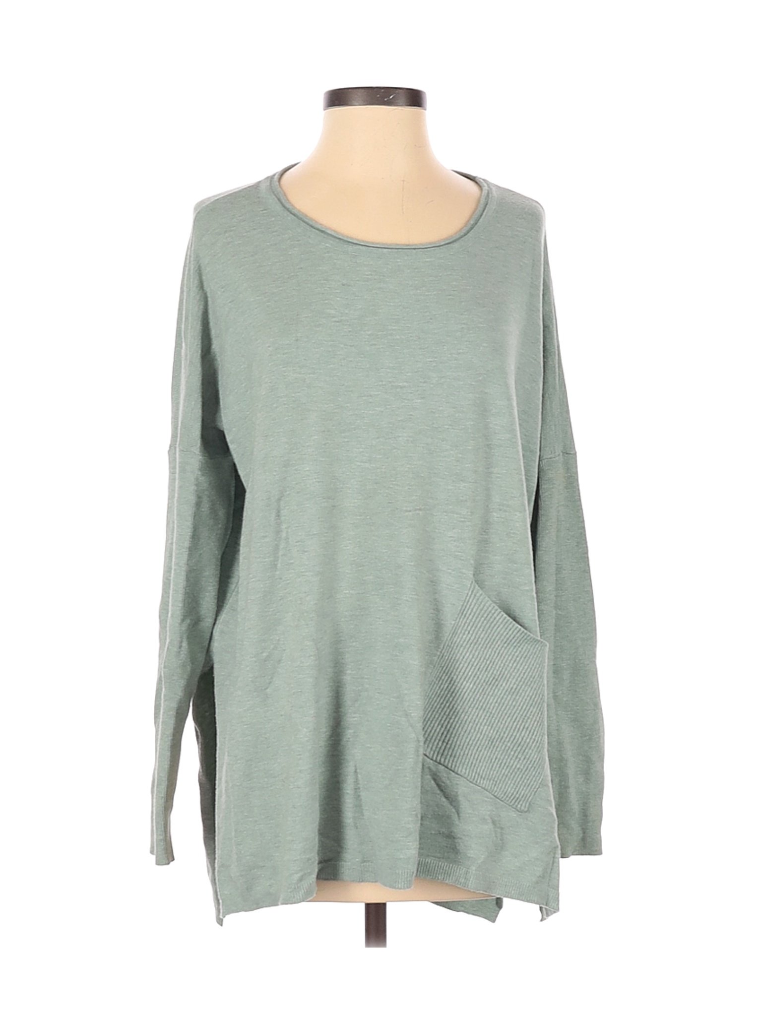 Altar'd State Women Green Pullover Sweater XS | eBay