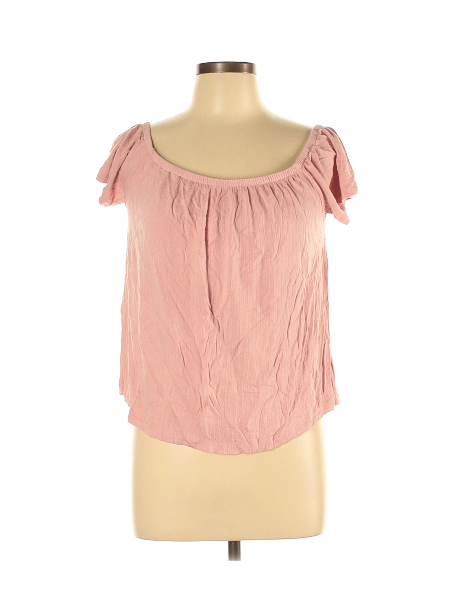 Primark Women Pink Short Sleeve Top L | eBay