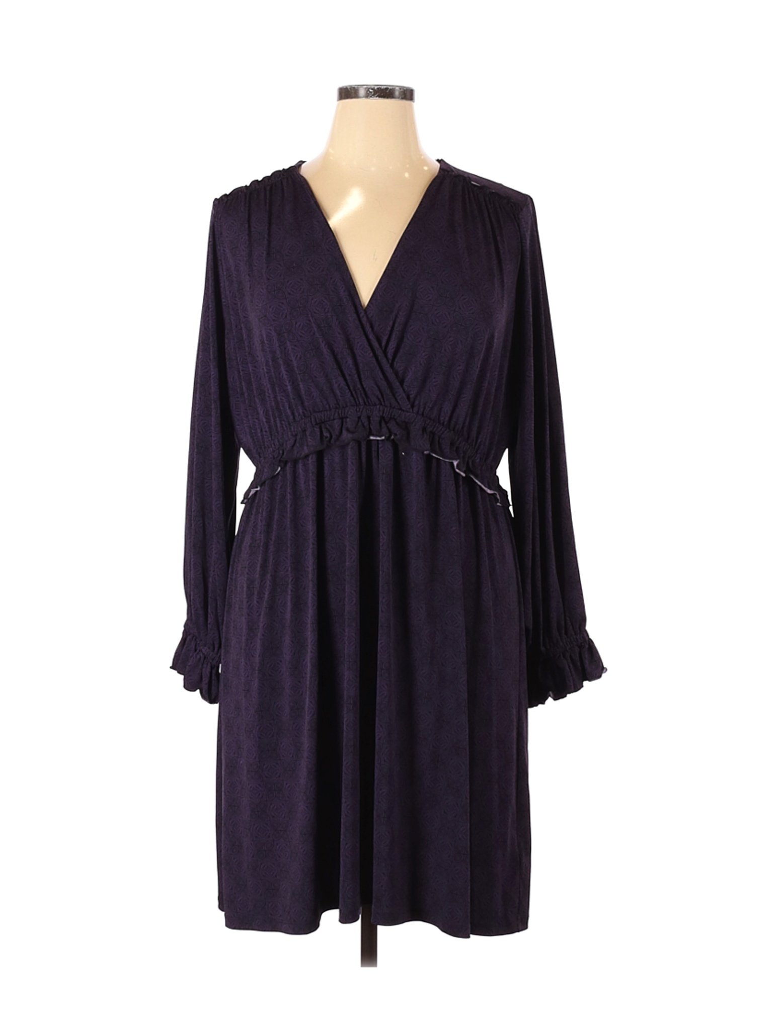 MICHAEL Michael Kors Women Purple Cocktail Dress 1X Plus | eBay