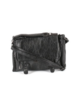 Nicole Miller New York Leather Satchel