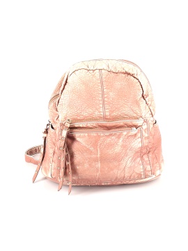 Assorted Brands Leather Backpack