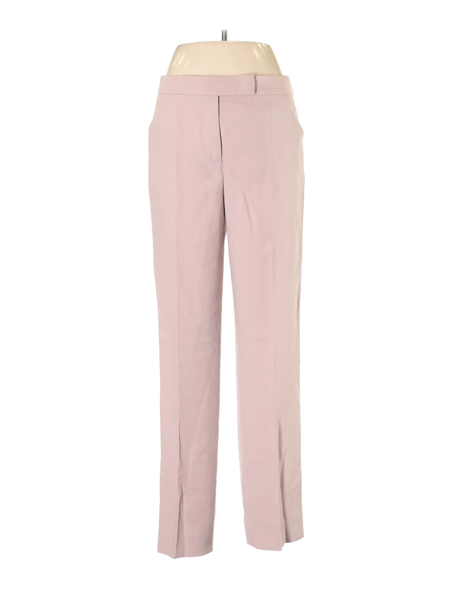 Giorgio Armani Women Pink Wool Pants 44 italian | eBay