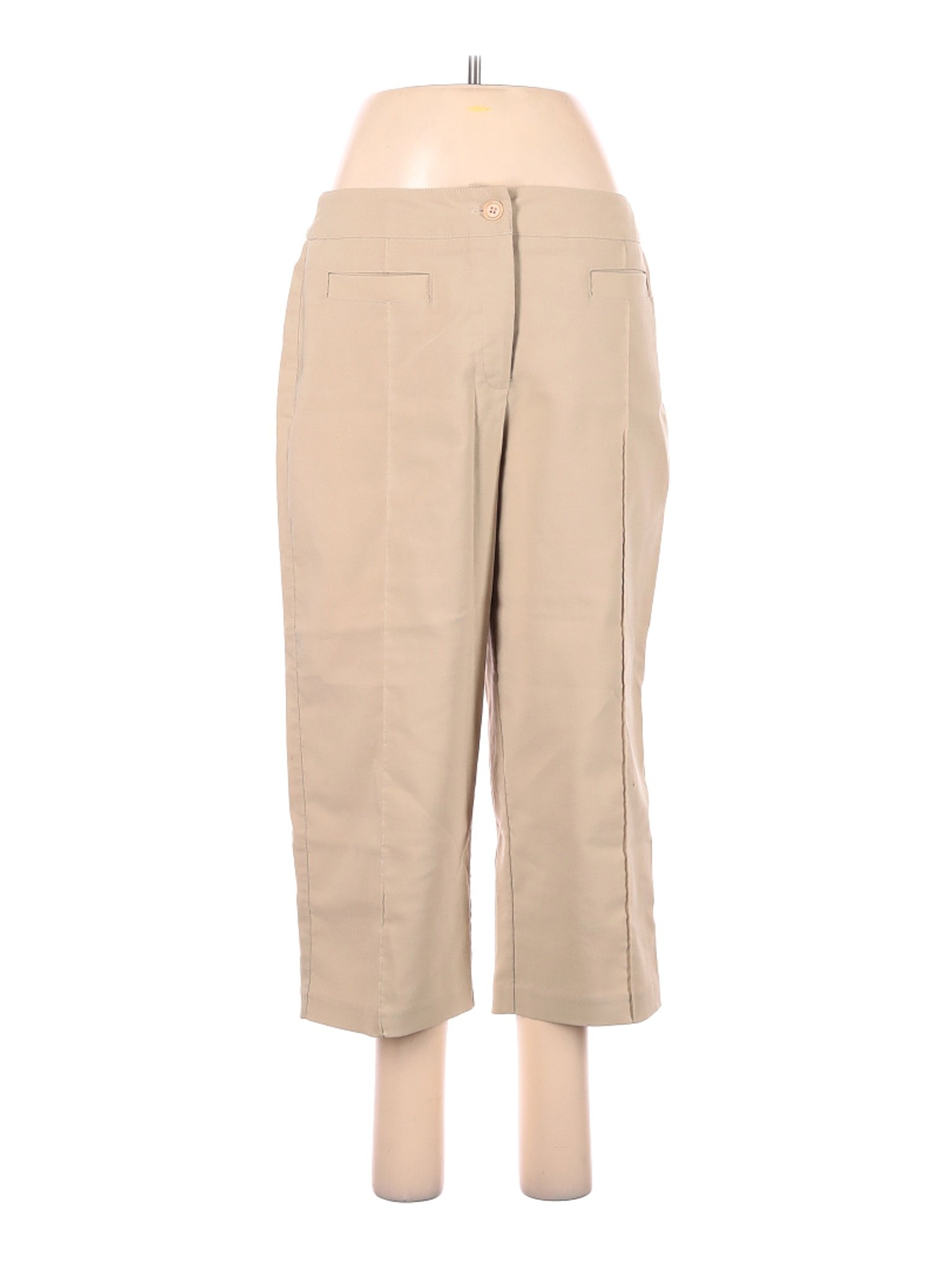 Barbara Lesser Women Brown Casual Pants 8 | eBay