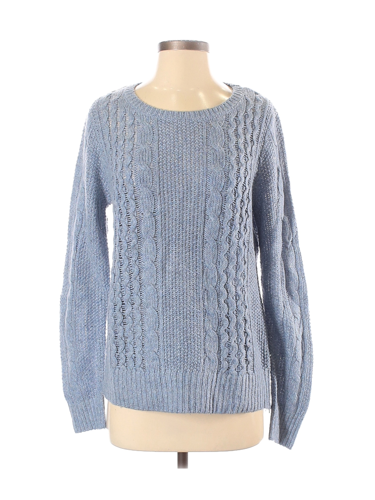 Banana Republic Factory Store Women Blue Pullover Sweater S | eBay