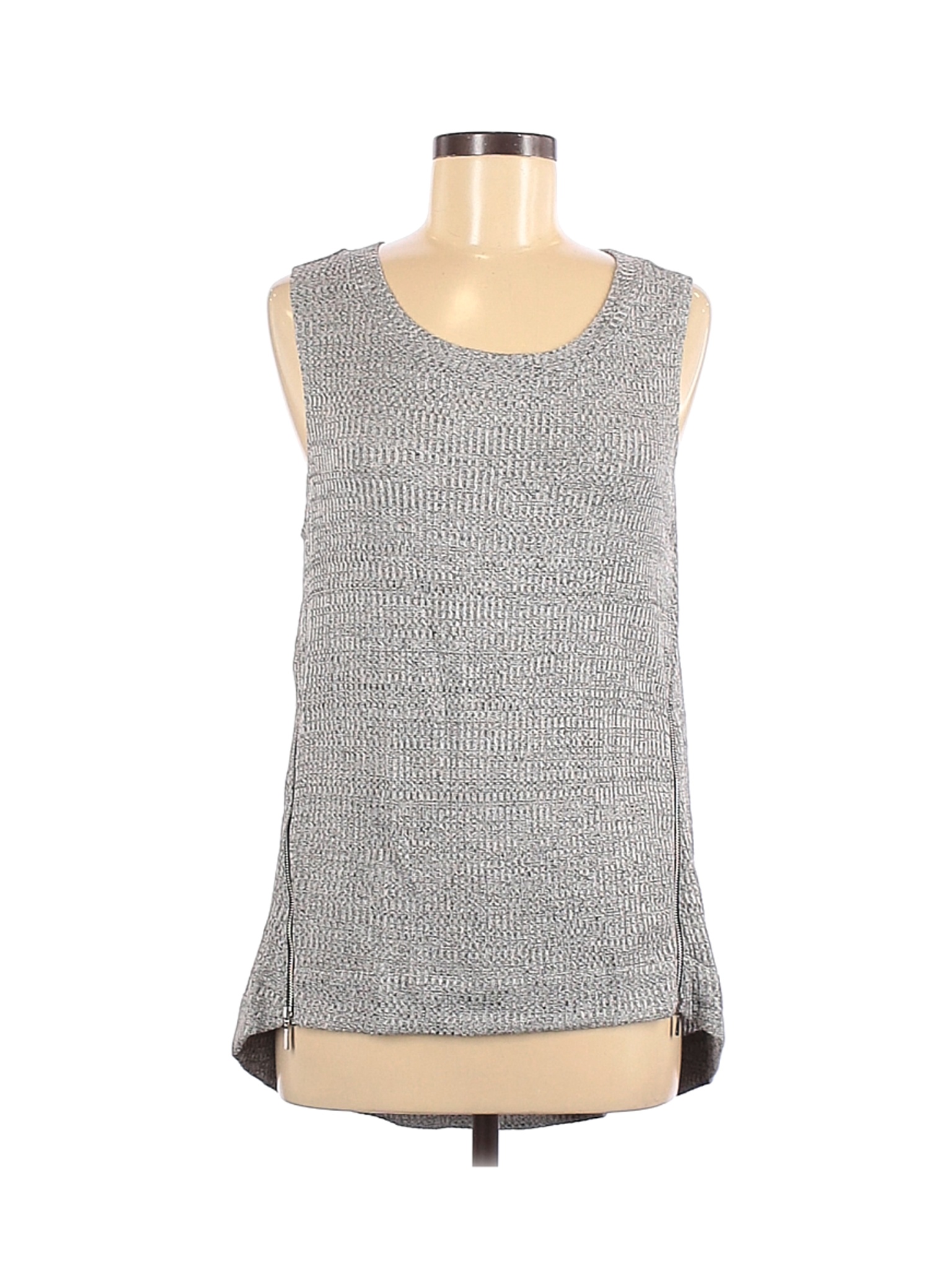 RACHEL Rachel Roy Women Gray Tank Top M | eBay