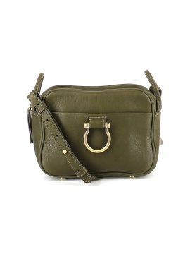 Sapahn Leather Crossbody Bag