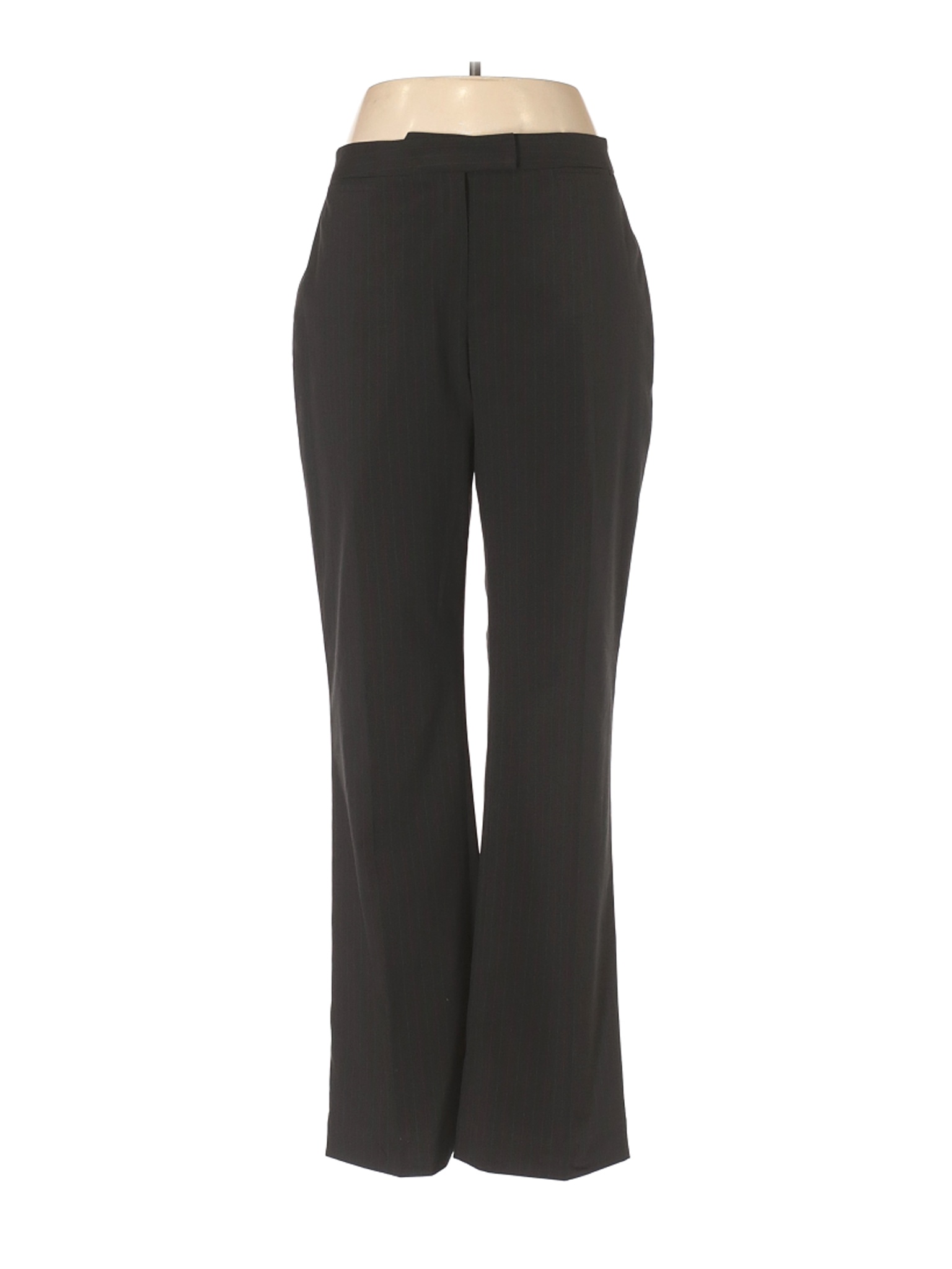 Anne Klein Women Black Dress Pants 12 | eBay