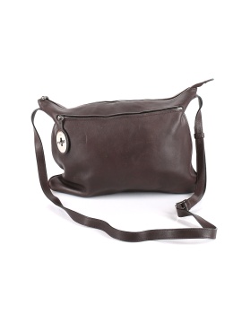 Mulberry Leather Crossbody Bag