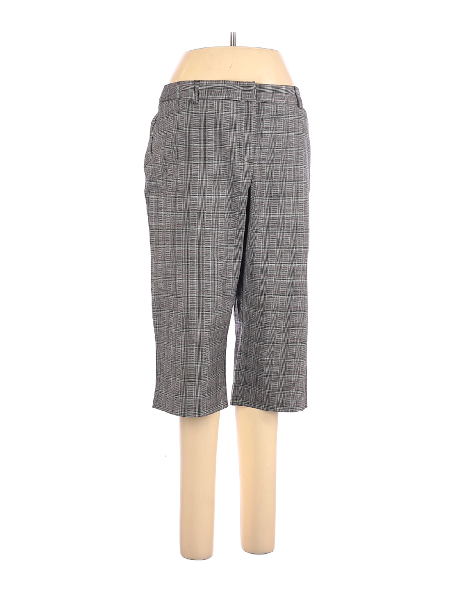 Style&Co Women Gray Dress Pants 10 | eBay