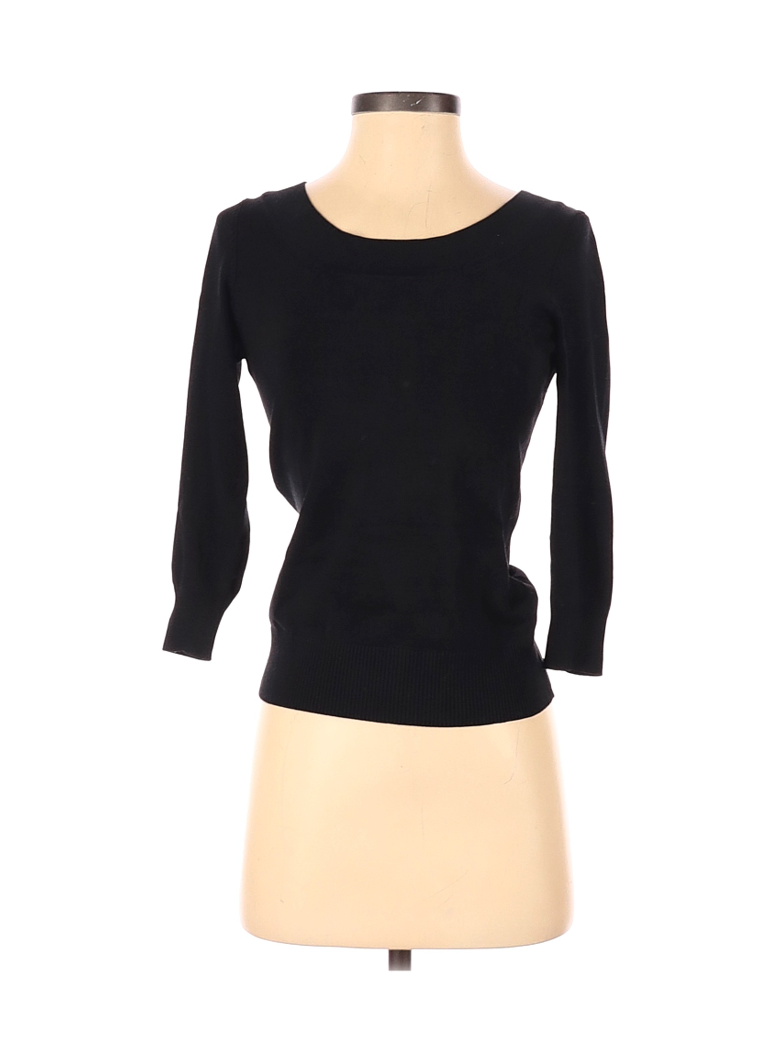 INC International Concepts Women Black Silk Pullover Sweater S | eBay