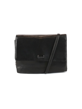 Perlina Leather Crossbody Bag