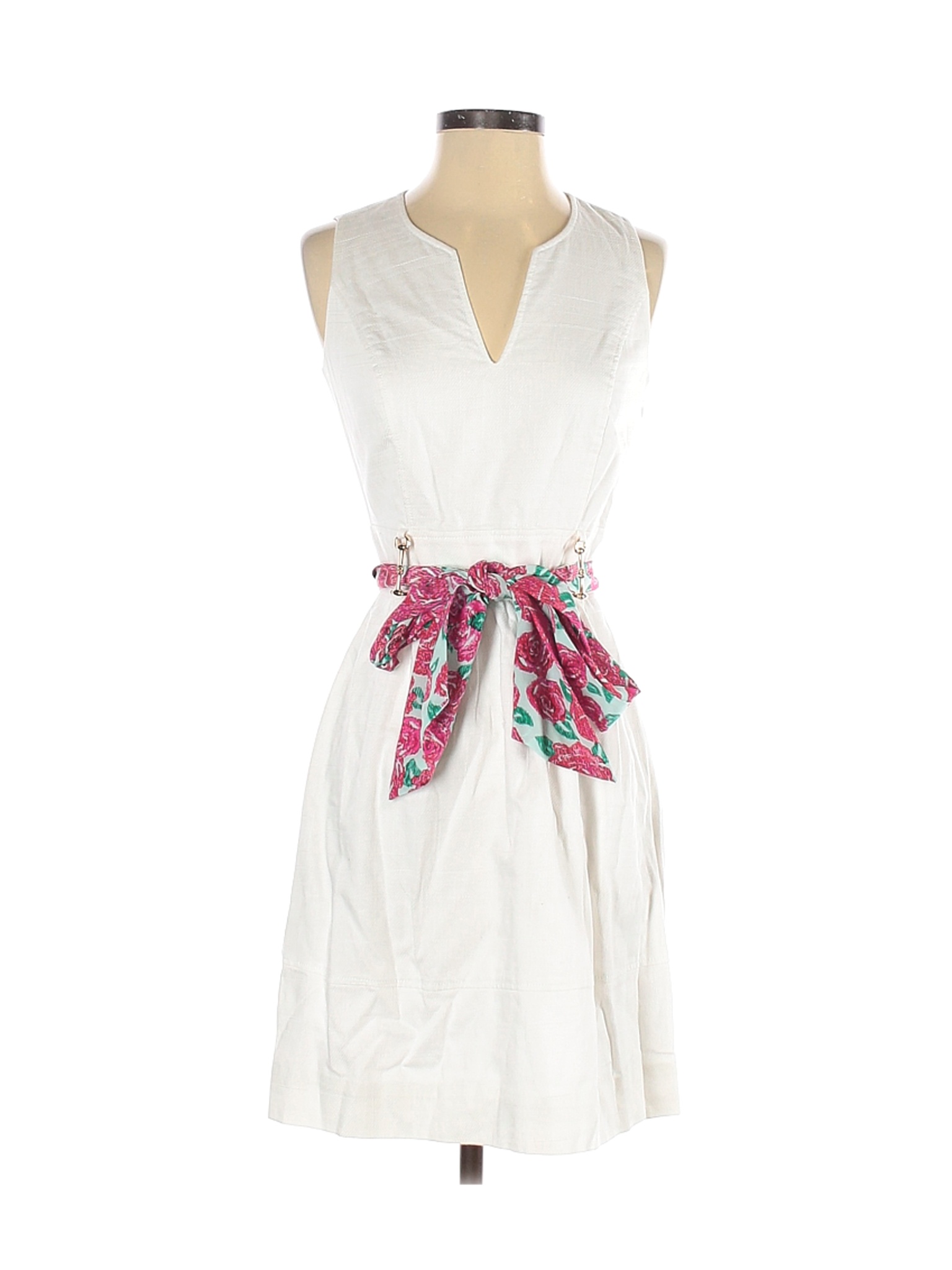 Vineyard Vines Women White Casual Dress 00 | eBay