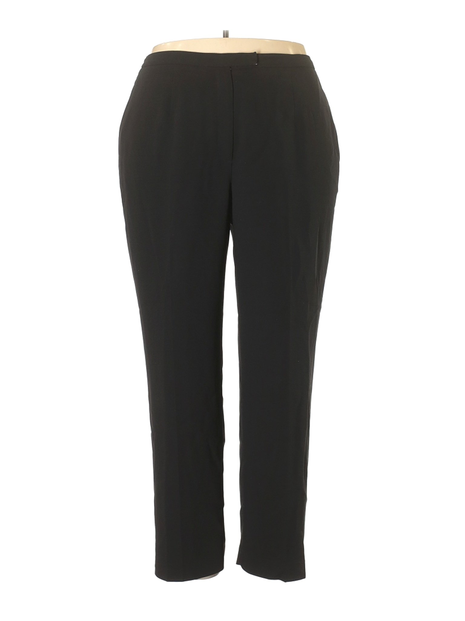 Jones Studio Women Black Dress Pants 18 Plus | eBay
