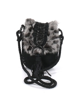 Adrienne Vittadini Leather Crossbody Bag
