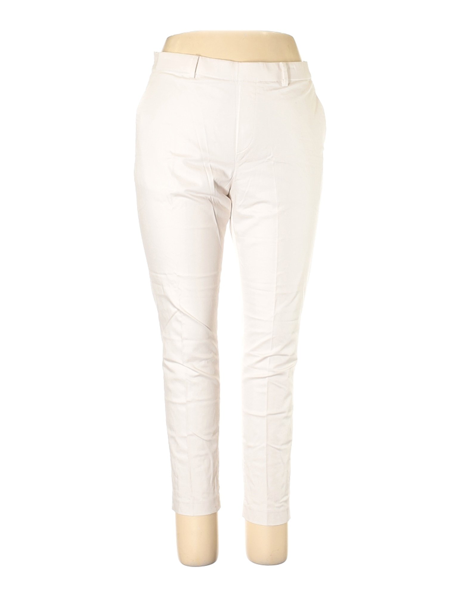 Uniqlo Women White Casual Pants XL | eBay