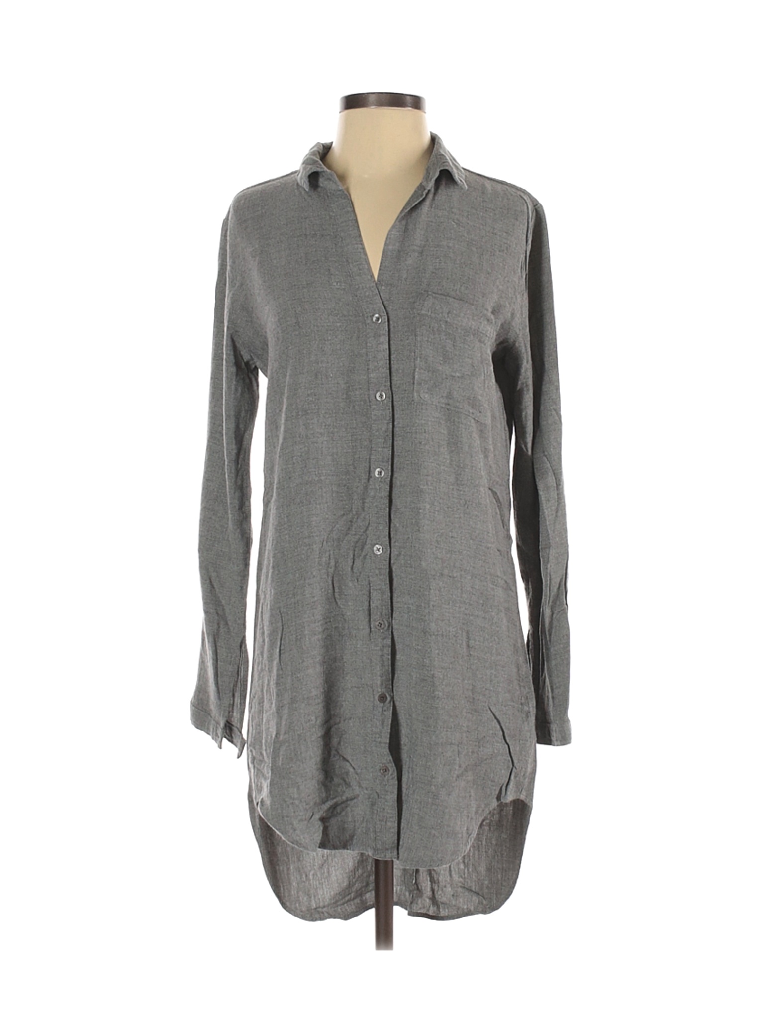 Cloth & Stone Women Gray Casual Dress S | eBay