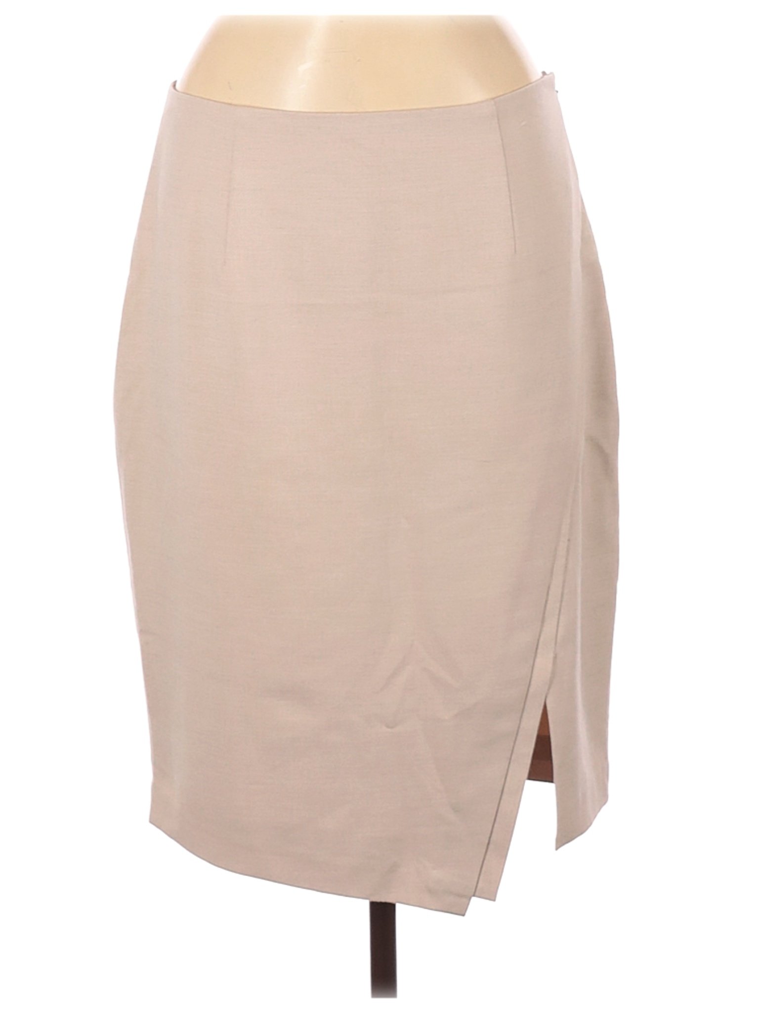White House Black Market Women Brown Casual Skirt 8 | eBay