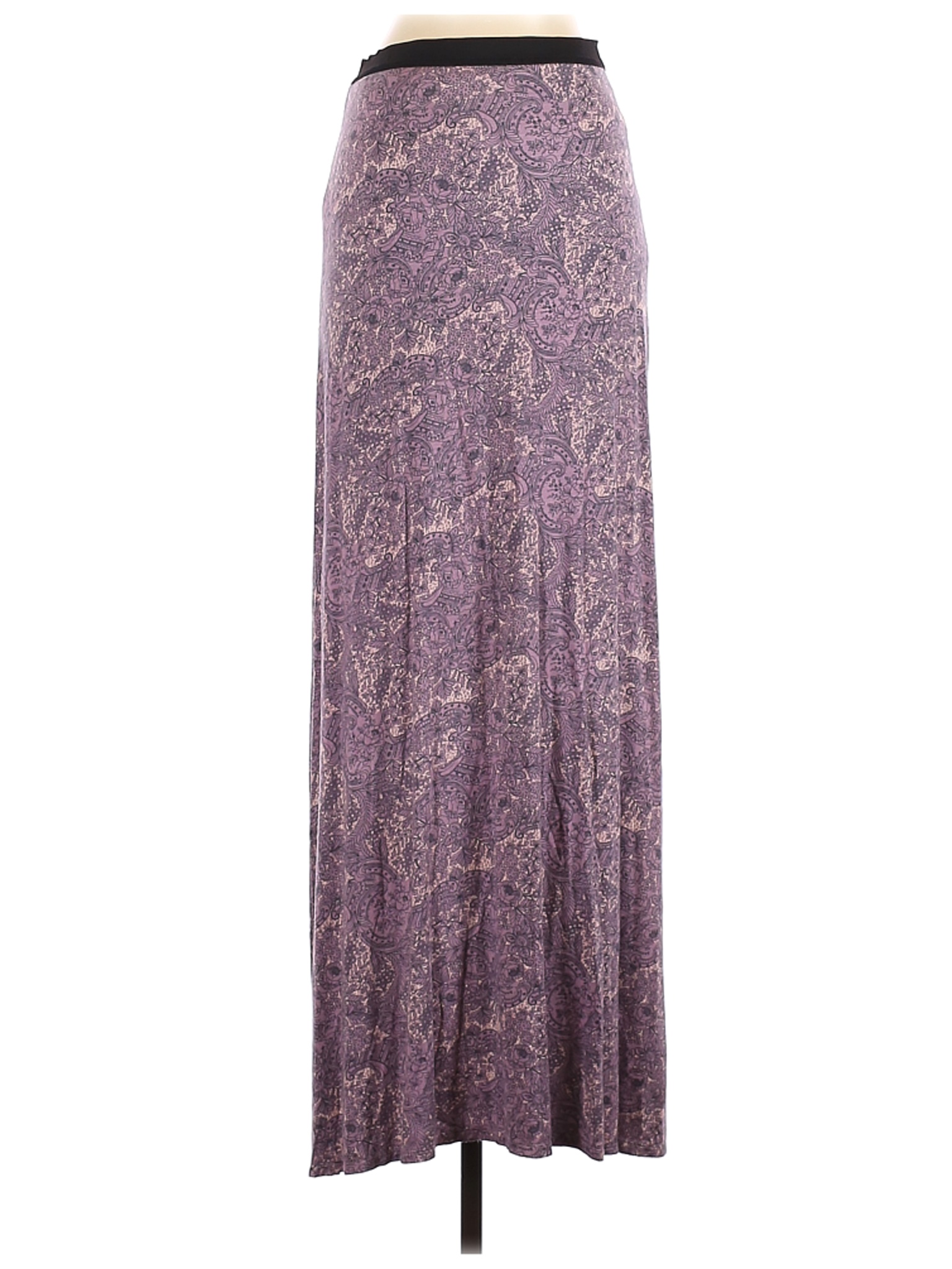 Free People Women Purple Casual Skirt XS | eBay