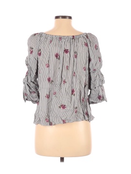 Crave Fame By Almost Famous 3/4 Sleeve Blouse (view 2)