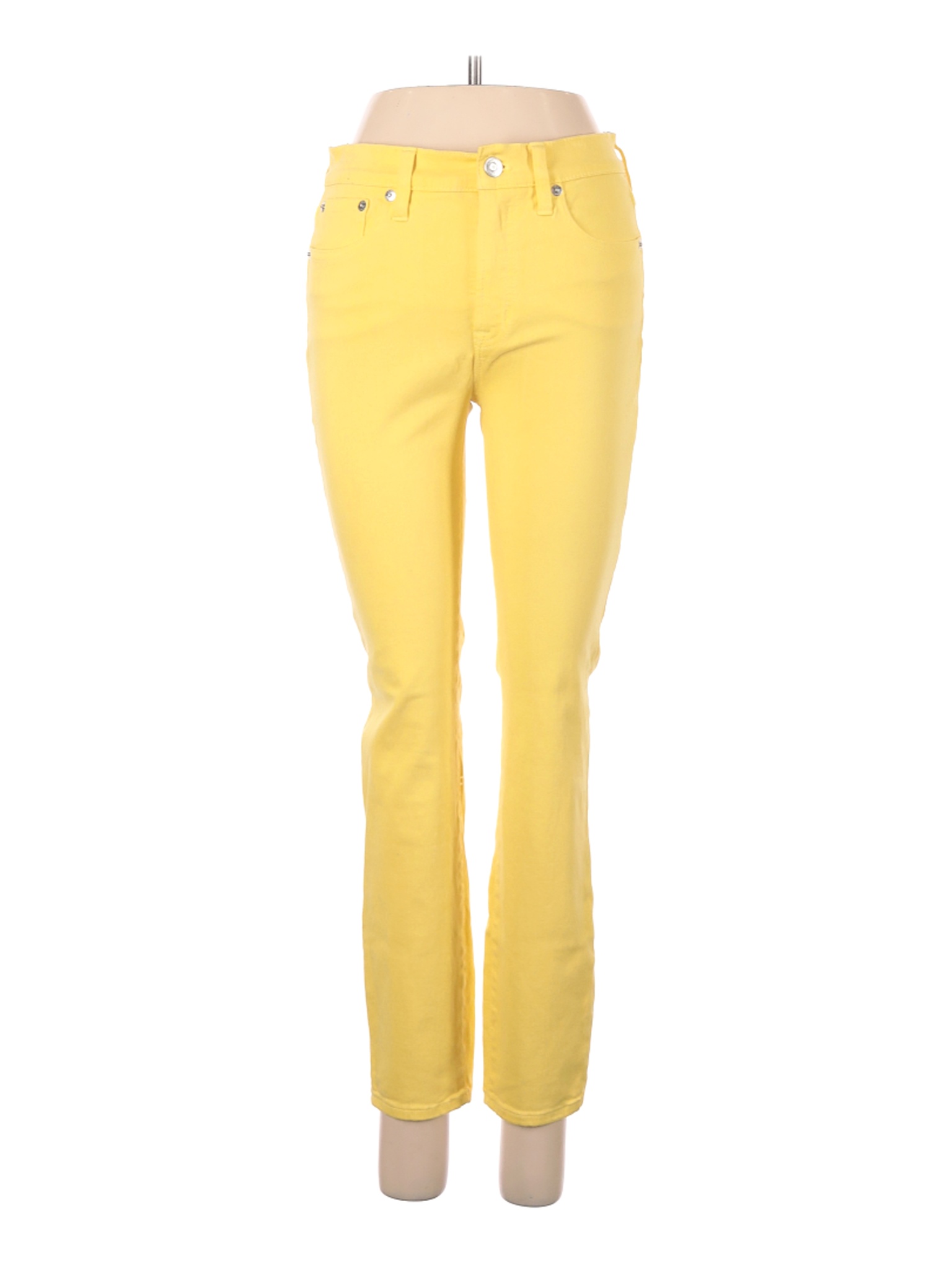 J.Crew Women Yellow Jeans 27W | eBay