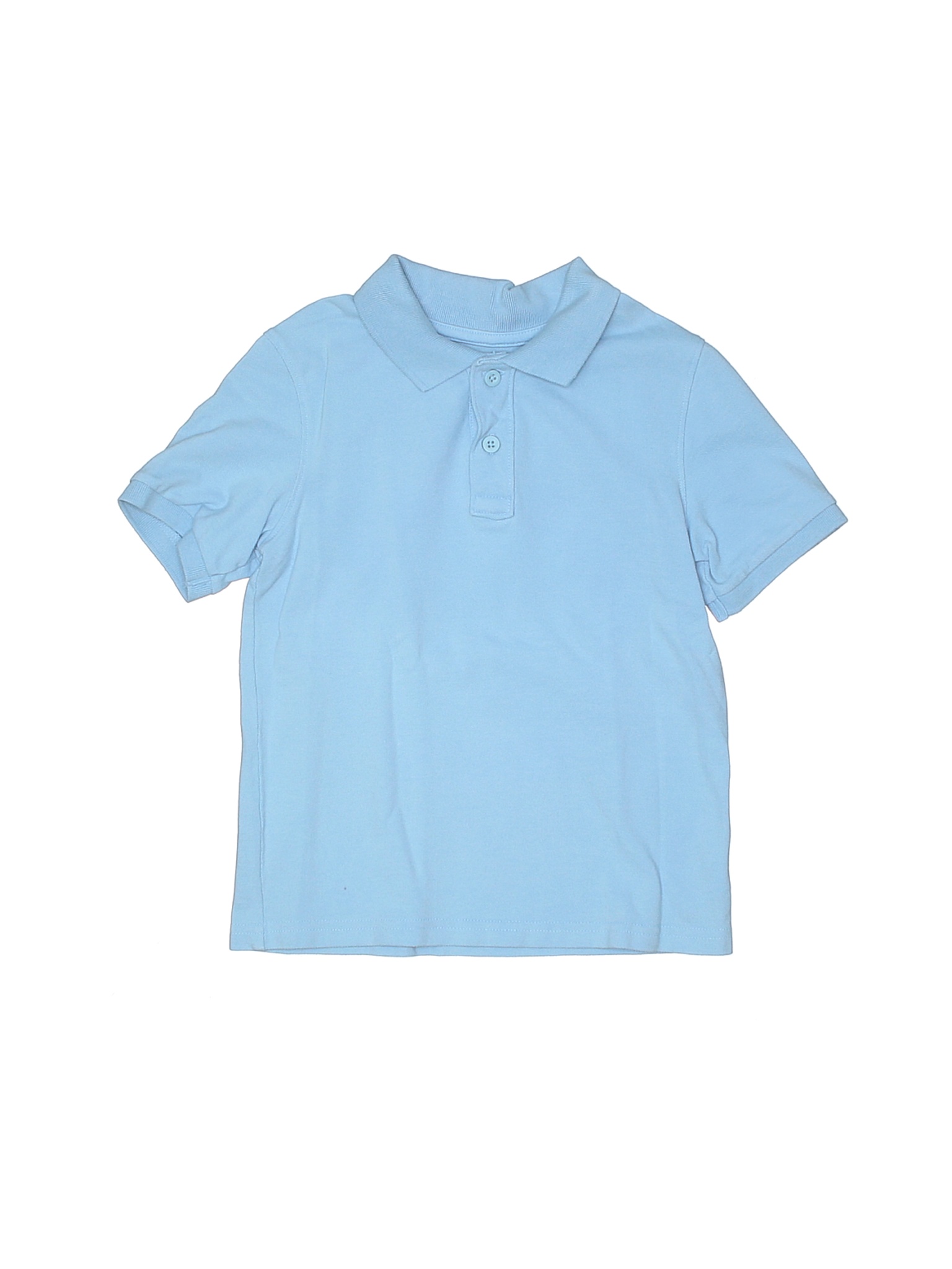 Cherokee Boys Blue Short Sleeve Polo 5T | eBay